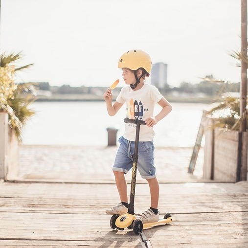 Scootandride, Kask XXS-S dla dzieci 1-5 lat Lemon Scootandride, Kask XXS-S dla dzieci 1-5 lat Lemon