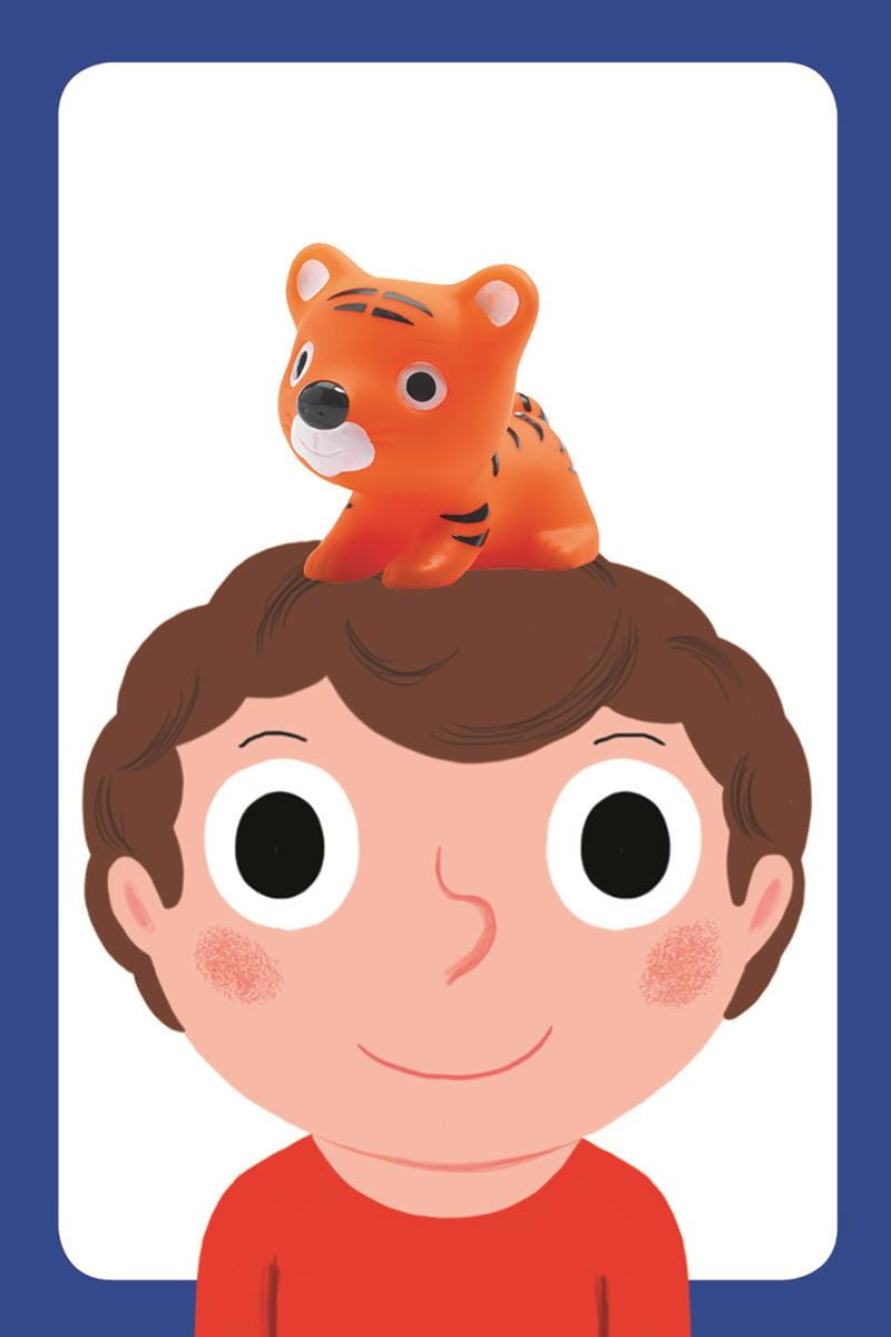 Djeco, Gra wyzwanie LITLLE ACTION