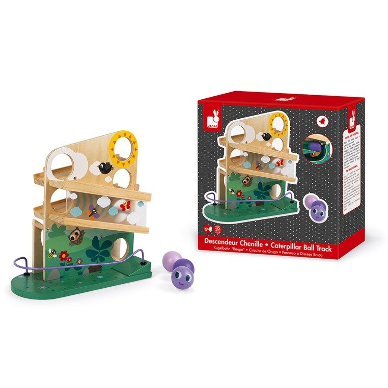 Janod, Drewniany kulodrom Gąsienica