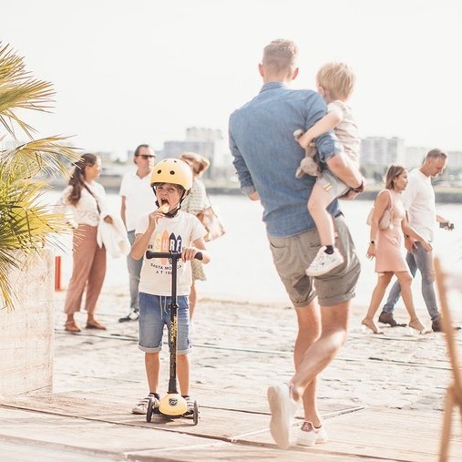 Scootandride, Kask XXS-S dla dzieci 1-5 lat Lemon Scootandride, Kask XXS-S dla dzieci 1-5 lat Lemon