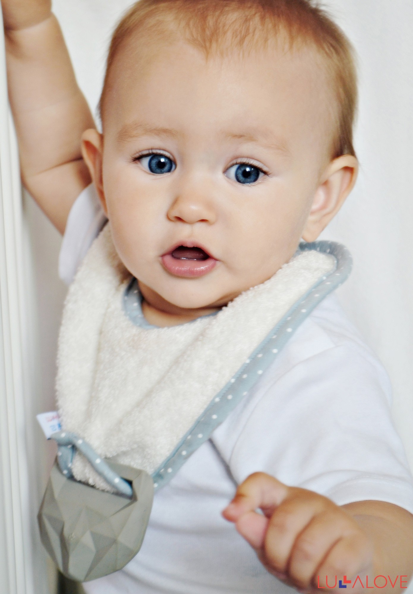 supeRRO baby hevea zestaw - różowy, ecru, szary supeRRO baby hevea zestaw - różowy, ecru, szary