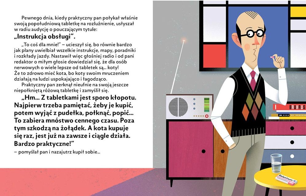 Bajka, "Praktyczny pan" Roksana Jędrzejewska-Wróbel Bajka, "Praktyczny pan" Roksana Jędrzejewska-Wróbel