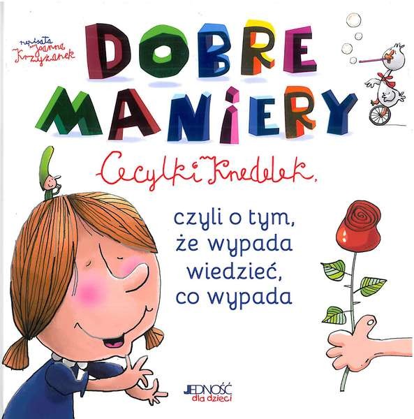 DOBRE MANIERY CECYLKI KNEDELEK WYD. 2, JOANNA KRZYŻANEK DOBRE MANIERY CECYLKI KNEDELEK WYD. 2, JOANNA KRZYŻANEK