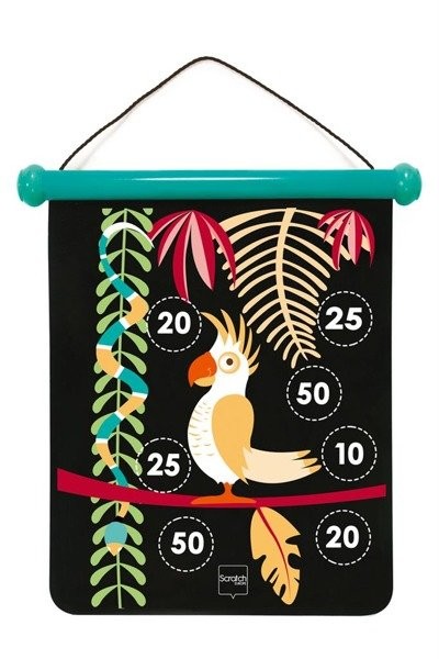 Scratch, Rzutki magnetyczne Dżungla, rozmiar M