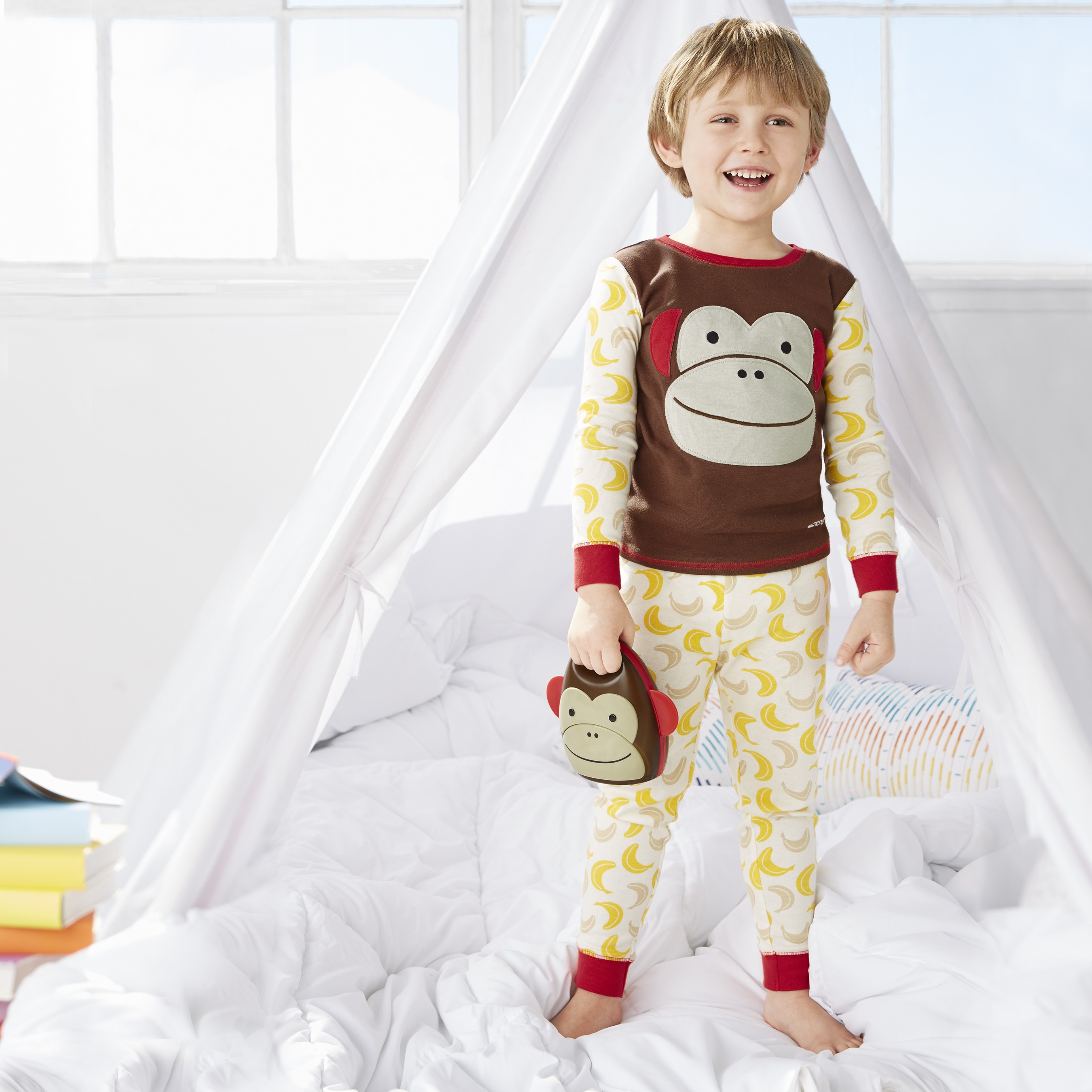 Skip Hop, pidżama Zoo Małpa 2T Skip Hop, pidżama Zoo Małpa 2T