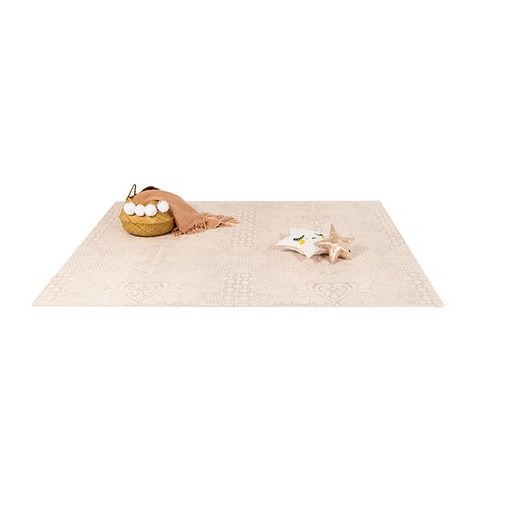 Toddlekind, Mata do zabawy piankowa podłogowa - Prettier Playmat Persian Sand Beige Toddlekind, Mata do zabawy piankowa podłogowa - Prettier Playmat Persian Sand Beige