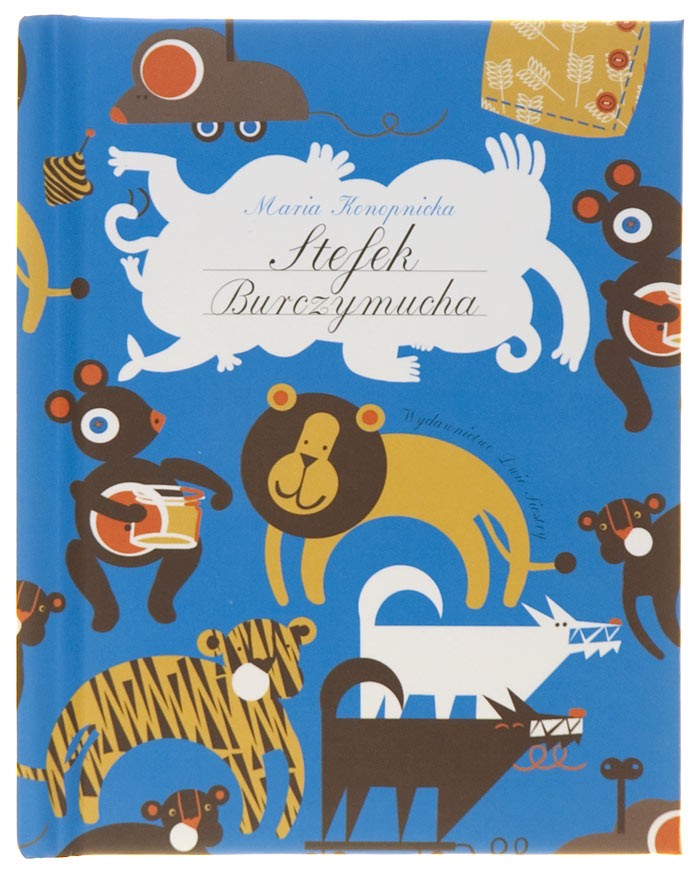 Wydawnictwo Dwie Siostry - Stefek Burczymucha