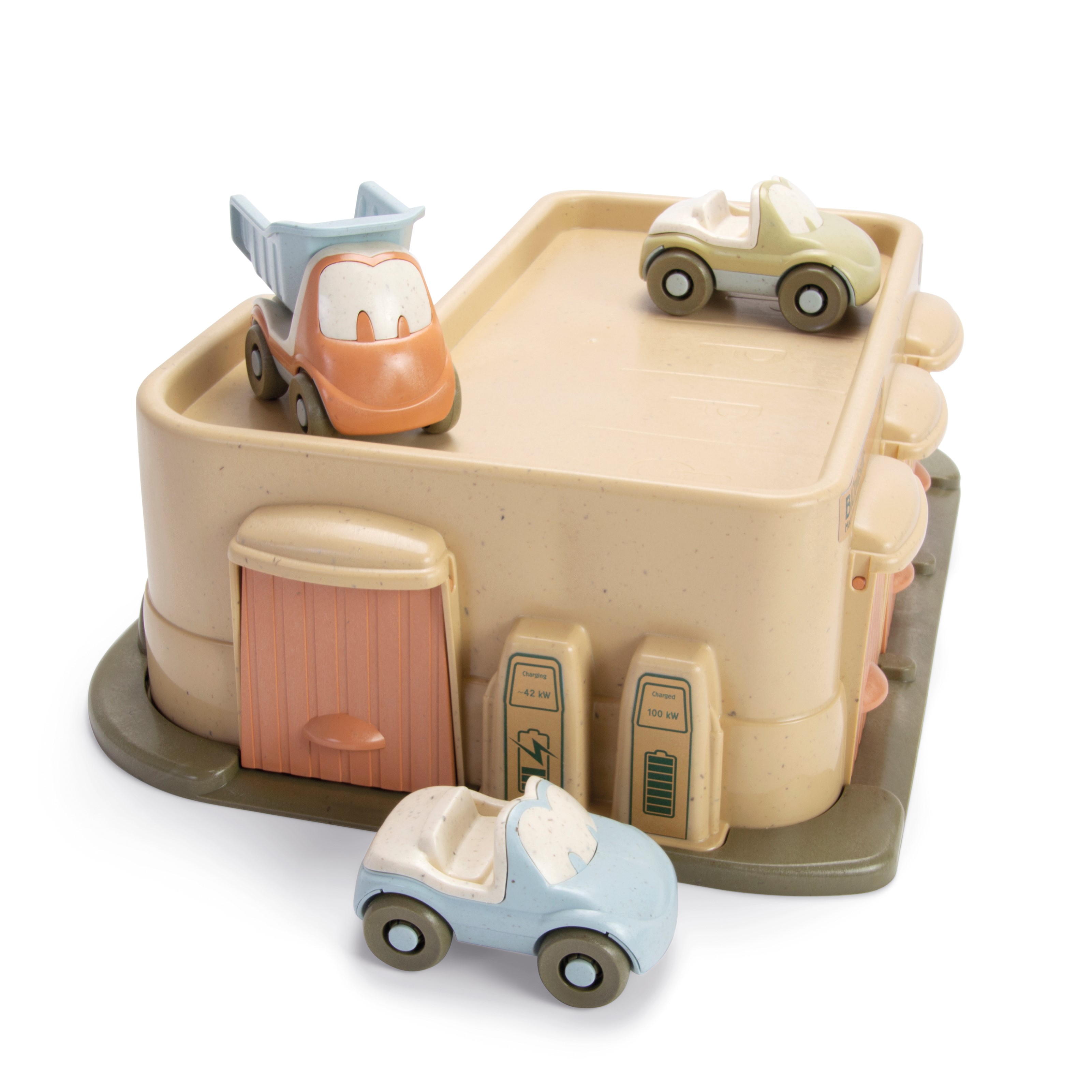 BIO garaż z 3 autami