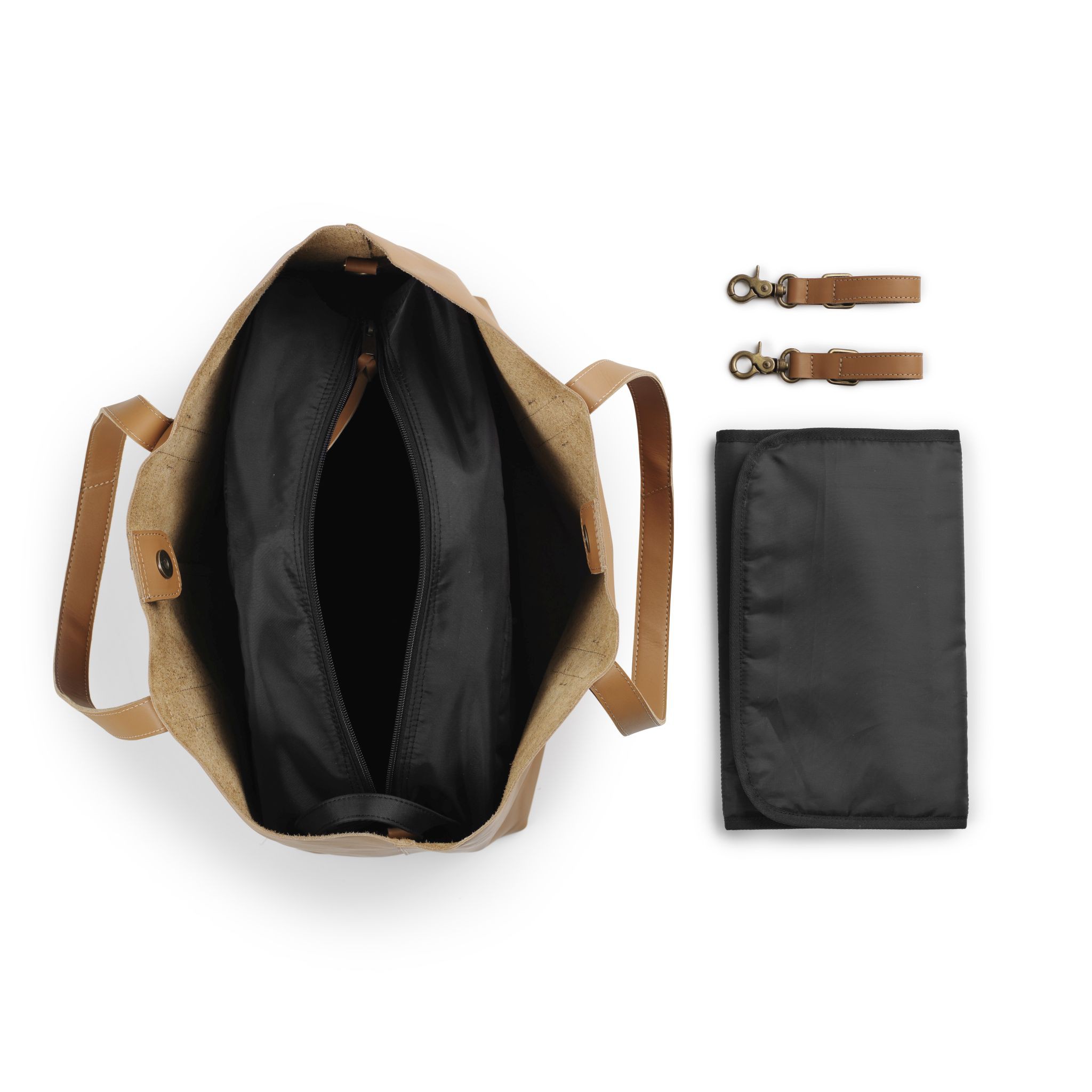 Elodie Details, torba dla mamy Brown Leather