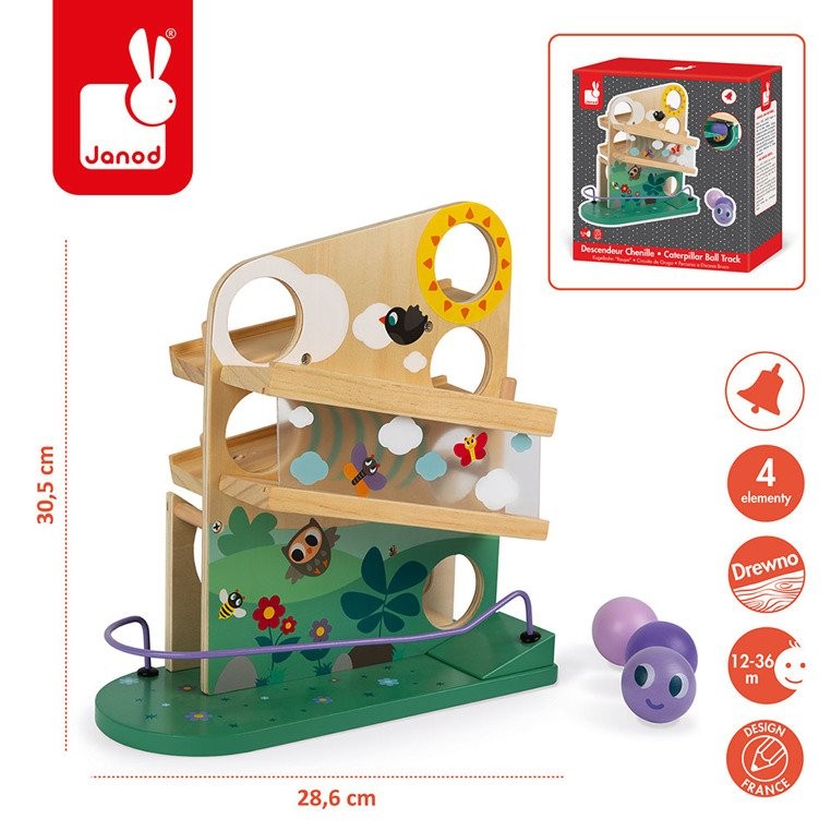 Janod, Drewniany kulodrom Gąsienica