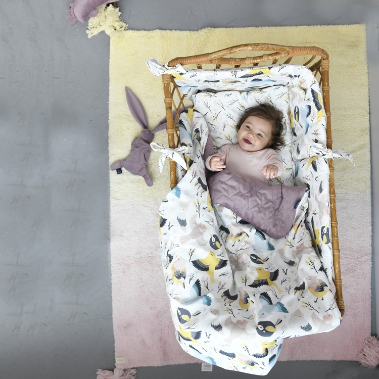 La Millou, Ochraniacz Do Łóżeczka - Sea Beauties Ink La Millou, Ochraniacz Do Łóżeczka - Sea Beauties Ink