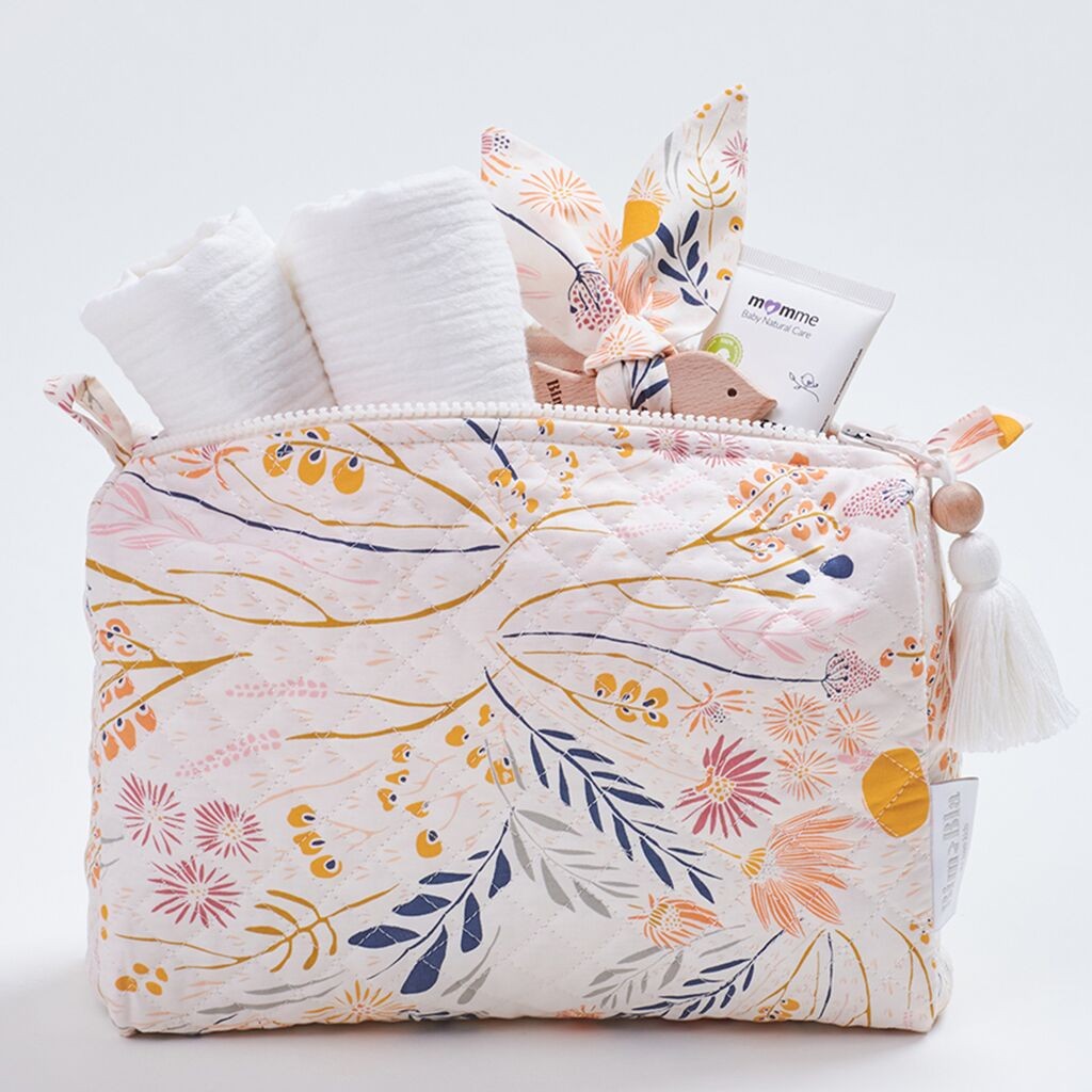 Bimbla, Kosmetyczka Pastel Meadow