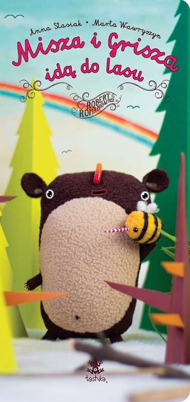 Misza i grisza idą do lasu