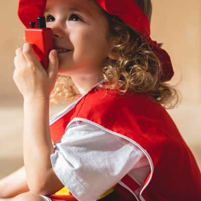 Plan Toys, Zestaw Strażaka Plan Toys, Zestaw Strażaka