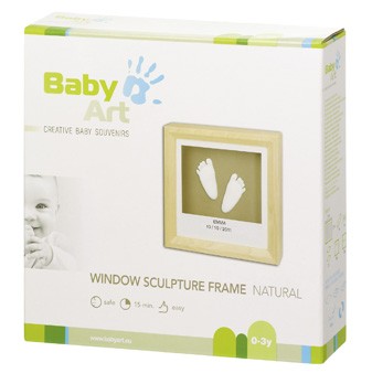 Ramka + odlew rączki lub stópki