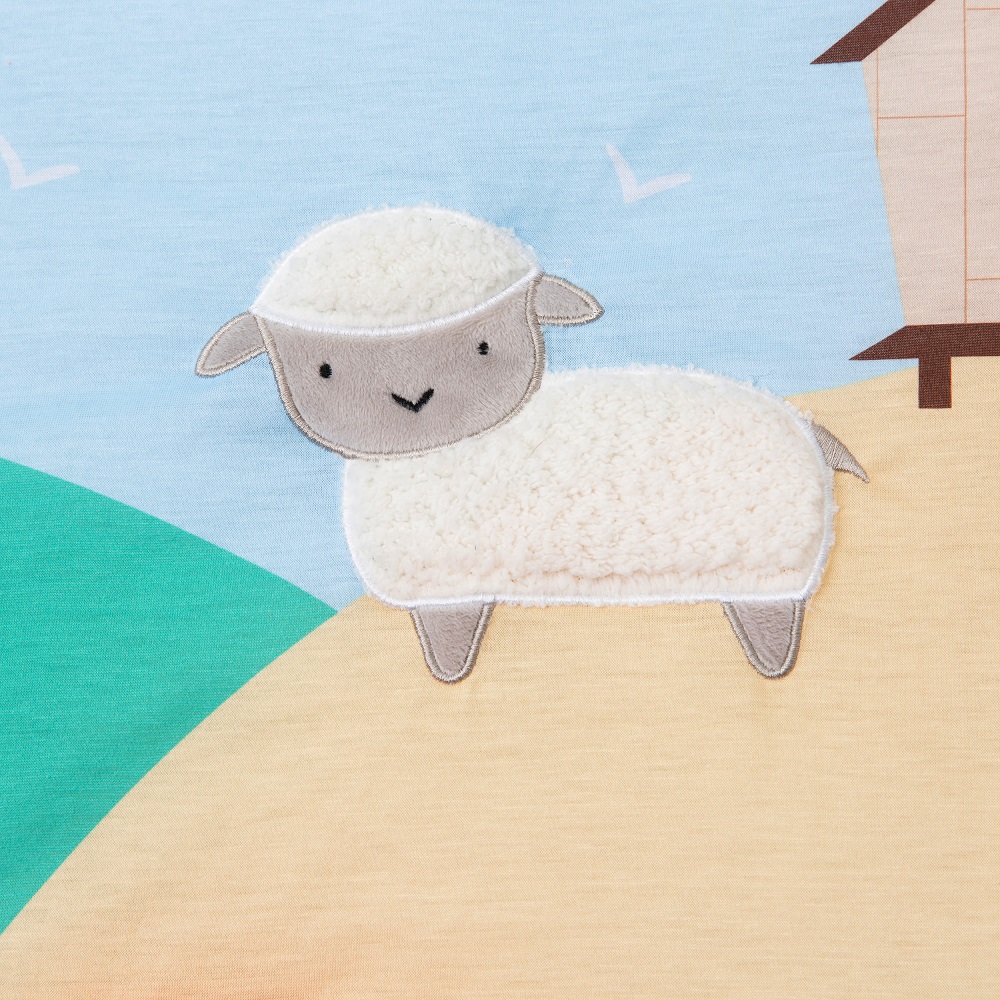 Little Big Friends, Mata edukacyjna dla niemowląt – wersja FARMA Little Big Friends, Mata edukacyjna dla niemowląt – wersja FARMA