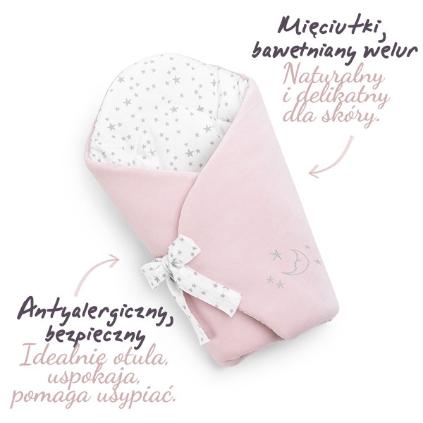 ColorStories, ROŻEK NIEMOWLĘCY TENDER TOUCH ROSE