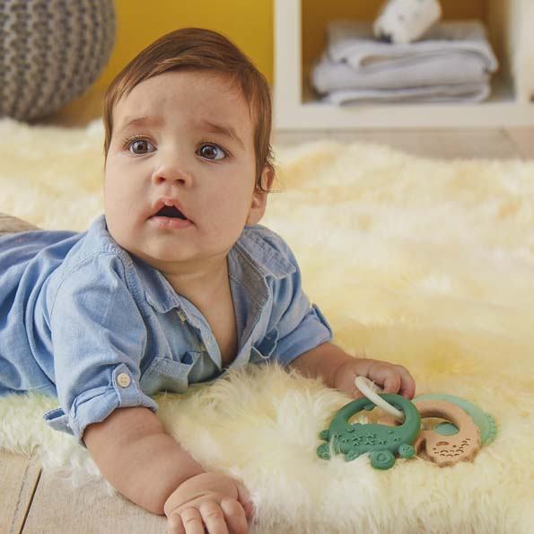 B.Box, Gryzaki sensoryczne trio, szałwia B.Box, Gryzaki sensoryczne trio, szałwia