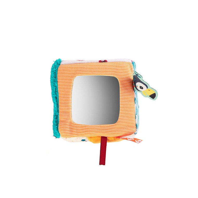 Lilliputiens, Kostka aktywizująca wielofunkcyjna Lew Jack 3 m+