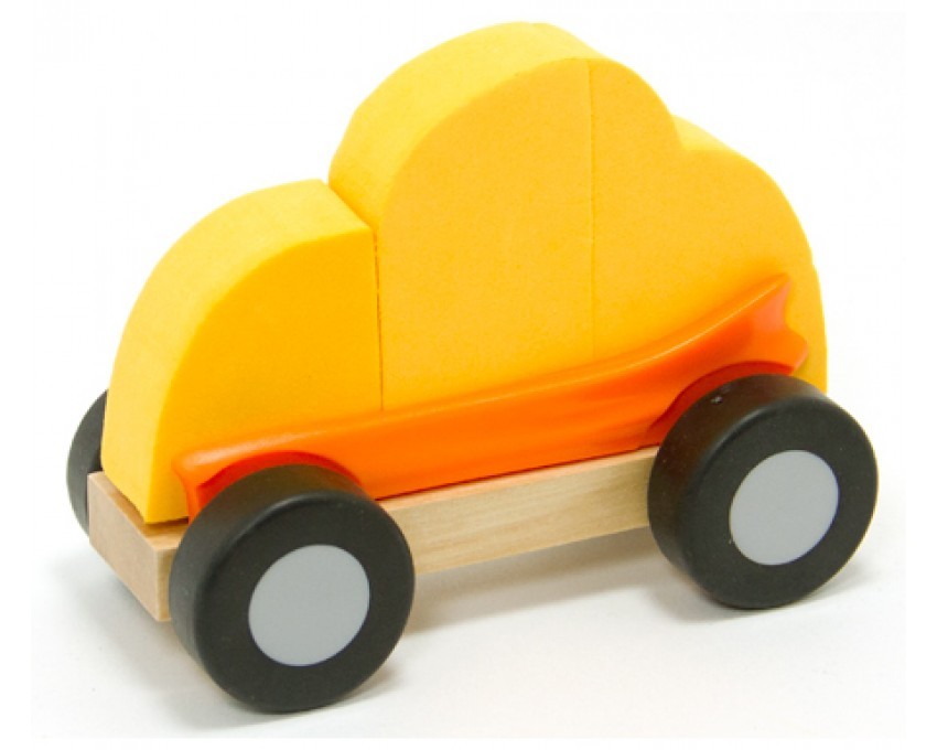 Fat Brain Toy, ModMobiles Składane Samochodziki Fat Brain Toy, ModMobiles Składane Samochodziki