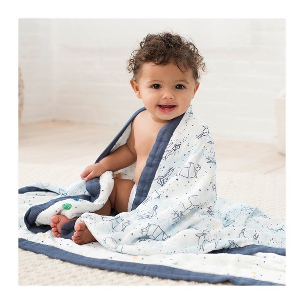 Aden & Anais, Kołderka bambusowa stargaze stellar