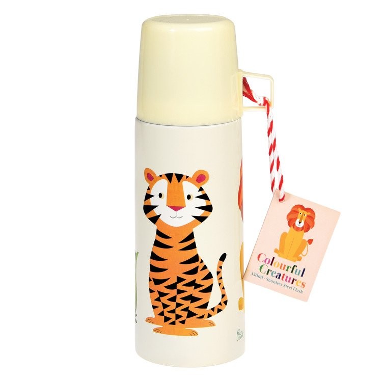 Rex, Termos ze stali nierdzewnej 350 ml, tygrys Rex, Termos ze stali nierdzewnej 350 ml, tygrys