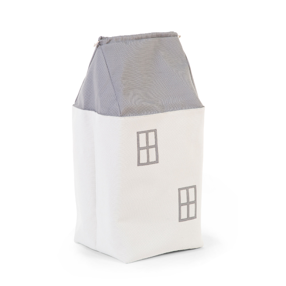 Childhome, Pojemnik na zabawki 32 x 32 x 73 cm Domek Childhome, Pojemnik na zabawki 32 x 32 x 73 cm Domek
