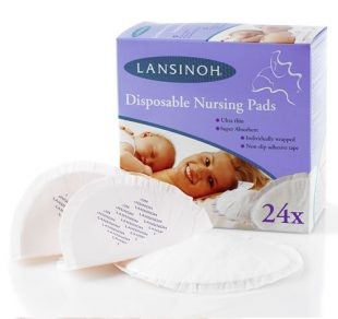 Lansinoh, Wkładki laktacyjne 24 szt.
