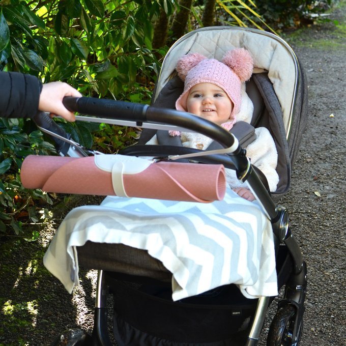 Shnuggle, Mata do zabawy Yoga Pink