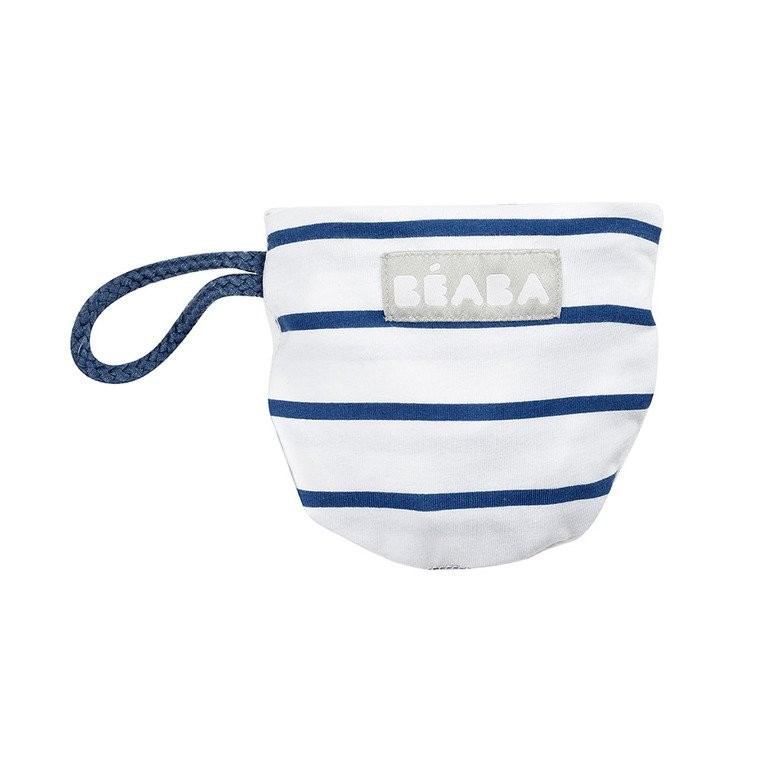 Beaba, Śliniak bawełniany Evolutive Stripes