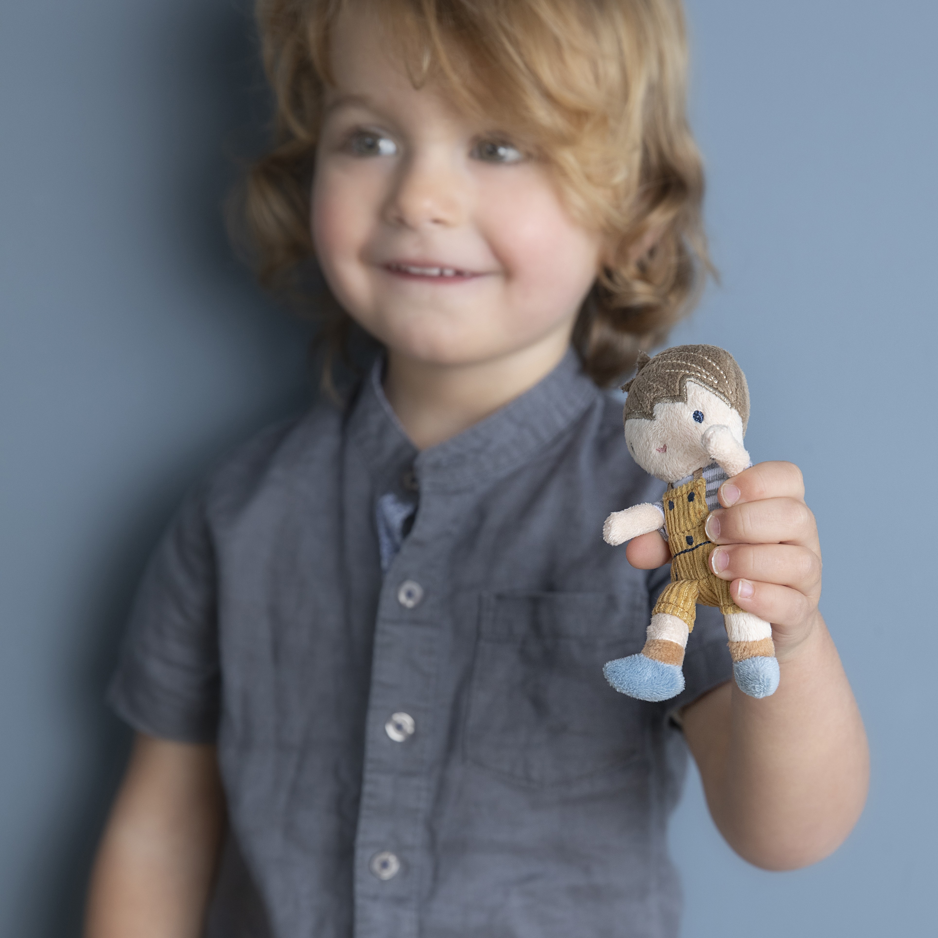 Little Dutch, Lalka Jim 10 cm Little Dutch, Lalka Jim 10 cm