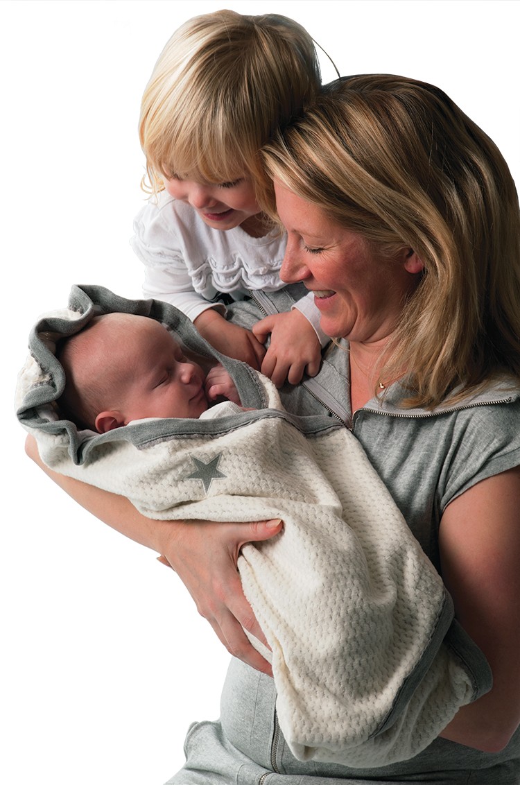 Otulacz  Newborn Down 2w1