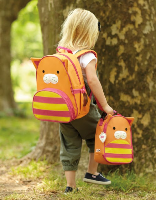 Skip Hop, torba na podwieczorek Kotek - Lunch Box