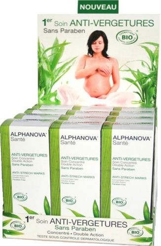 Alphanova Sante, Krem Przeciw Rozstępom