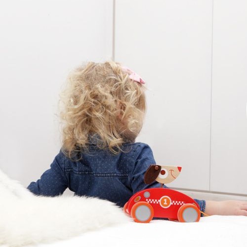 Scratch, Piesek do ciągnięcia Cesar