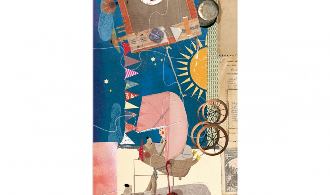 Londji, My Tricycle puzzle Londji, My Tricycle puzzle