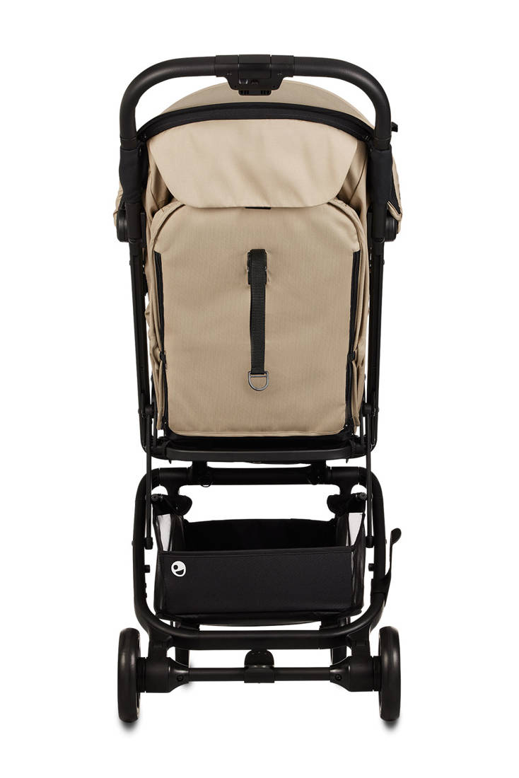 Easywalker, Miley² Kompaktowy wózek spacerowy z torbą transportową Sand Taupe