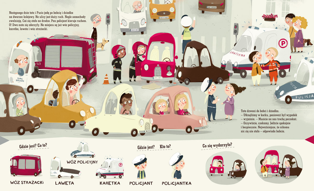 Pucio w mieście. Zabawy językowe dla młodszych i starszych dzieci - Marta Galewska-Kustra Pucio w mieście. Zabawy językowe dla młodszych i starszych dzieci - Marta Galewska-Kustra