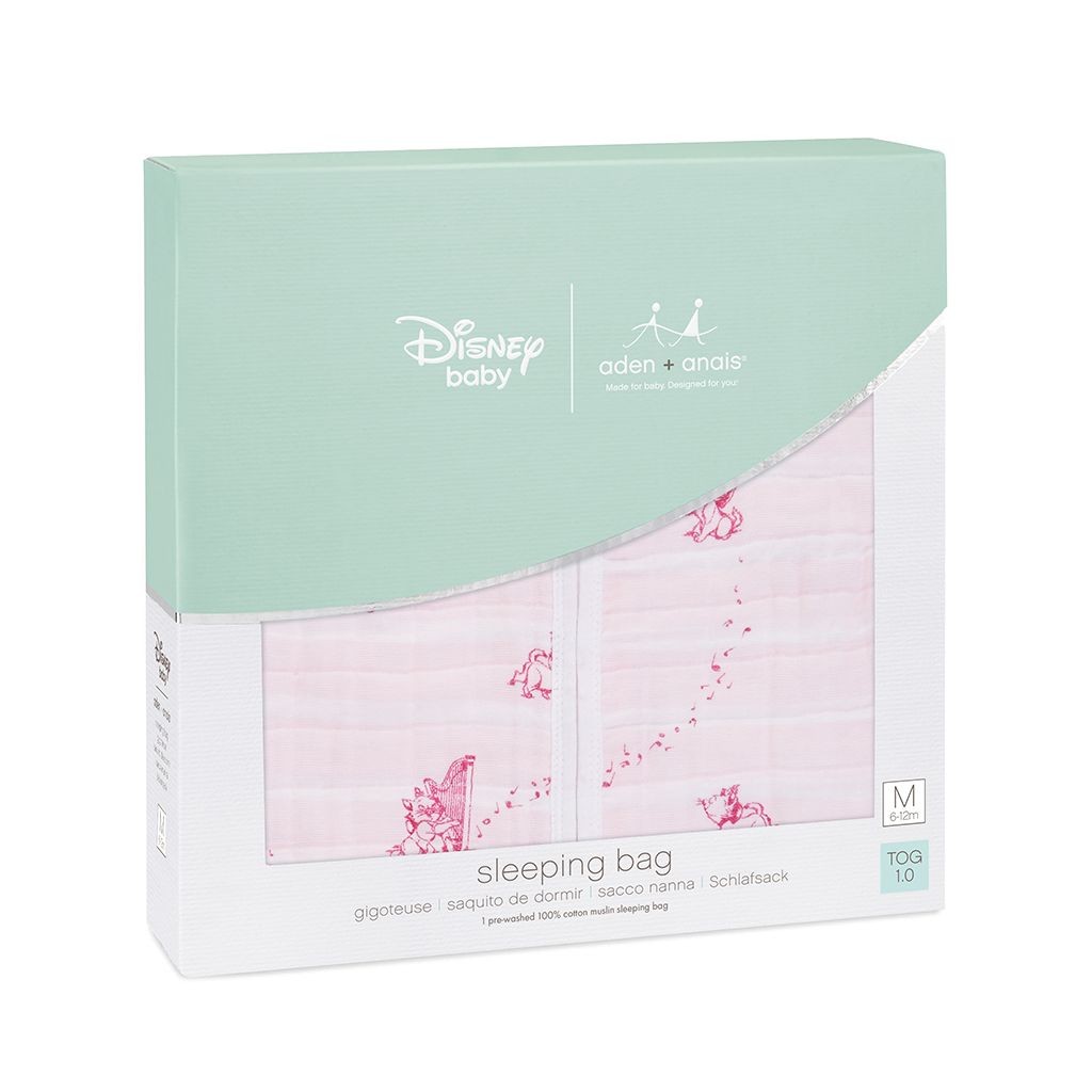 Aden & Anais, Śpiworek muślinowy Disney Aryskotraci 18-24 miesięcy Aden & Anais, Śpiworek muślinowy Disney Aryskotraci 18-24 miesięcy