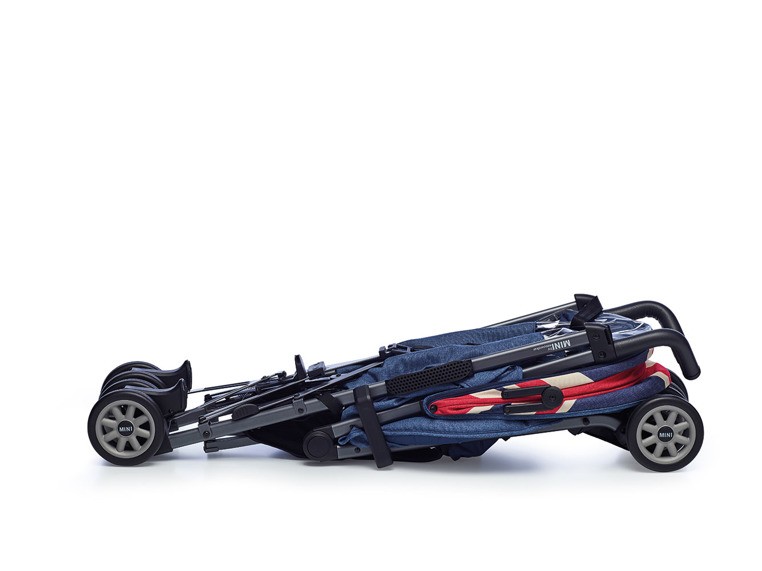 Easywalker, Wózek spacerowy z osłonką przeciwdeszczową XL Union Jack Classic Easywalker, Wózek spacerowy z osłonką przeciwdeszczową XL Union Jack Classic