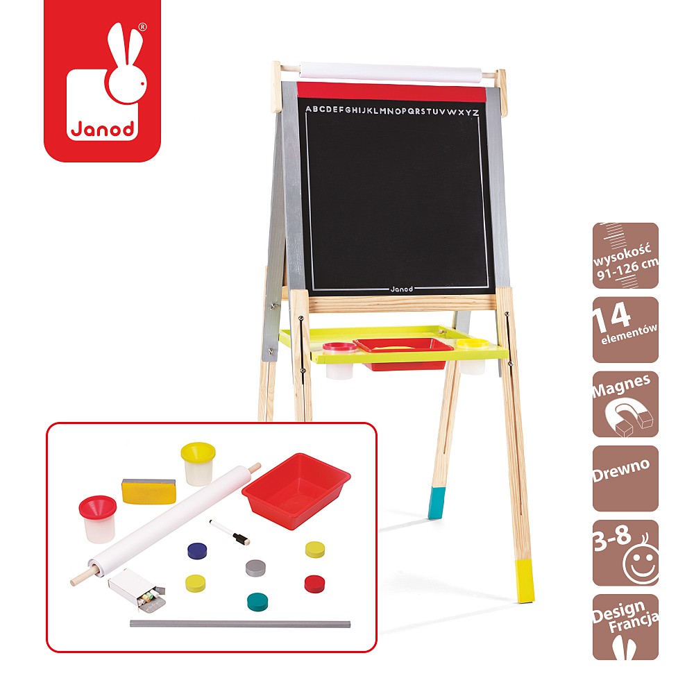 Janod, tablica duża Graffiti Janod, tablica duża Graffiti