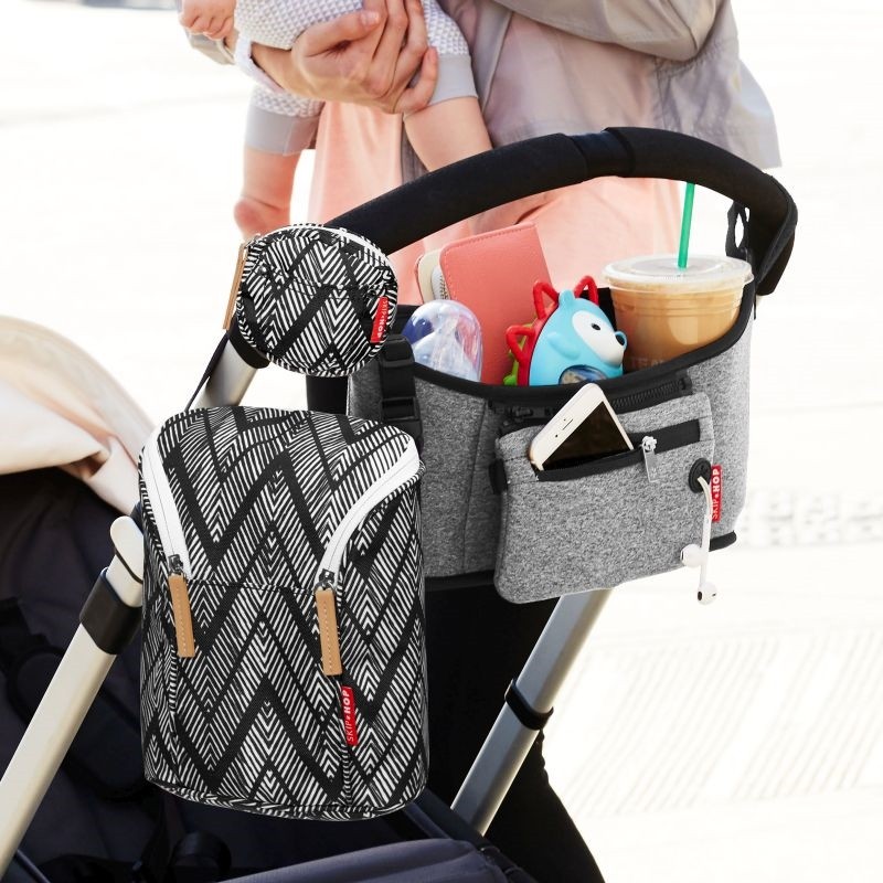 Skip hop, Etui na butelki Zig Zag Zebra Skip hop, Etui na butelki Zig Zag Zebra