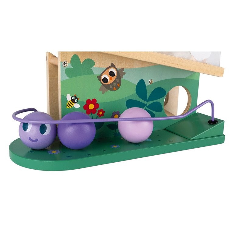 Janod, Drewniany kulodrom Gąsienica