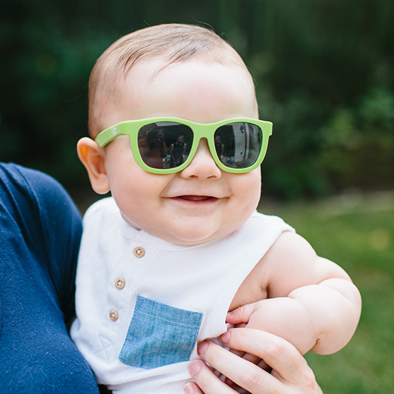 Babiators, Okulary przeciwsłoneczne Classic Navigators 0-2 lata Sublime Lime Original