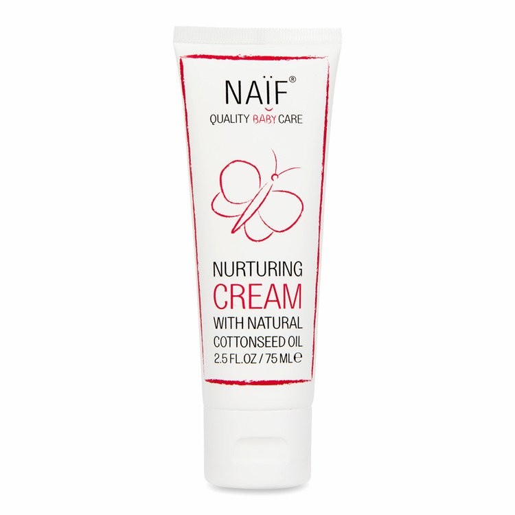 Naif, Krem pielęgnacyjno-nawilżający dla niemowląt 100% naturalny, 75 ml Naif, Krem pielęgnacyjno-nawilżający dla niemowląt 100% naturalny, 75 ml
