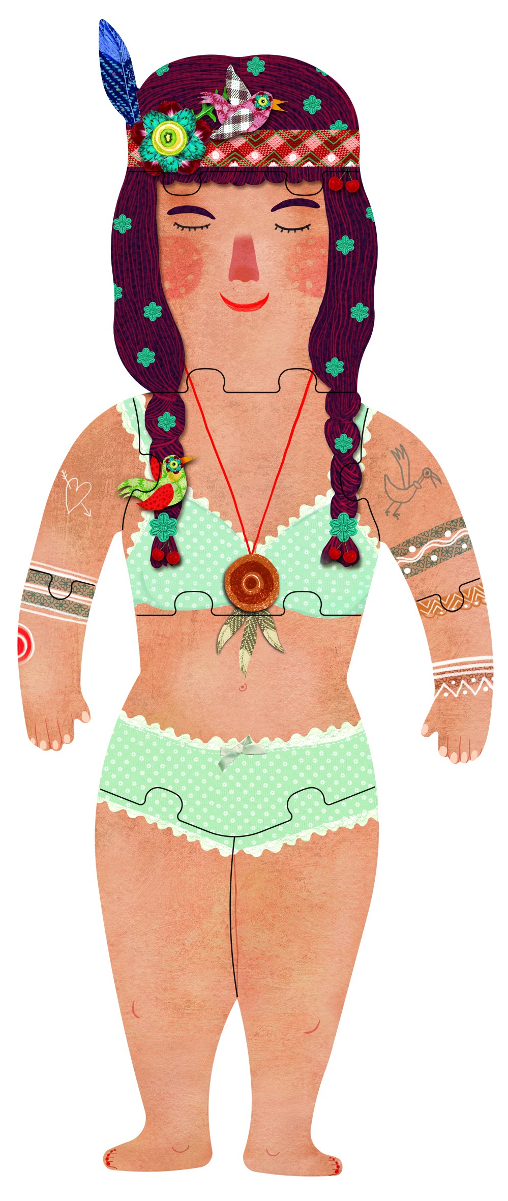 LONDJI Indian Puzzle