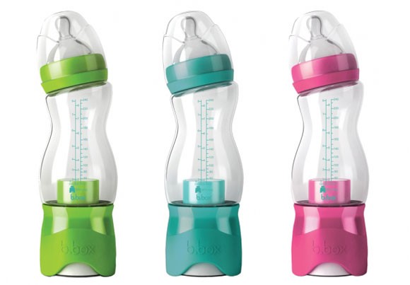 Butelka z dozownikiem B.Box