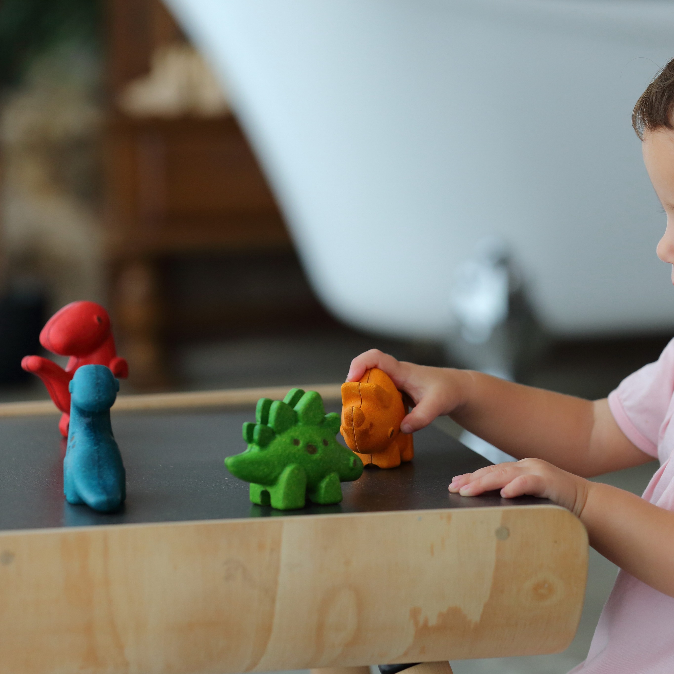 Plan Toys, Figurka zwierzątko - Lew