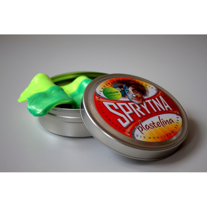 Sprytna Plastelina - Zmieniająca kolor KAMELEON