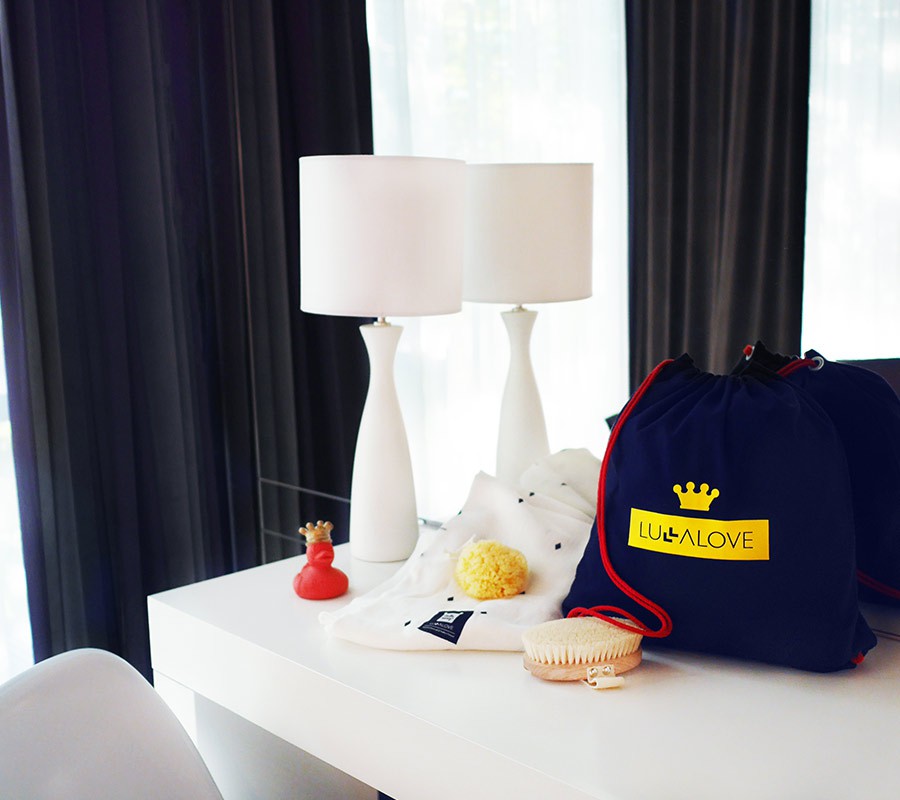 Lullalove, Wielofunkcyjny plecak Royal Label Lullalove, Wielofunkcyjny plecak Royal Label